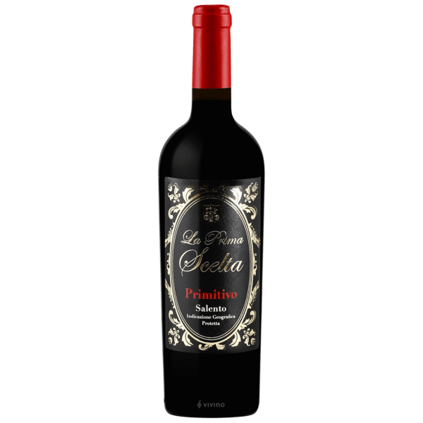 MontedidioLa Prima Scelta Primitivo 2022
