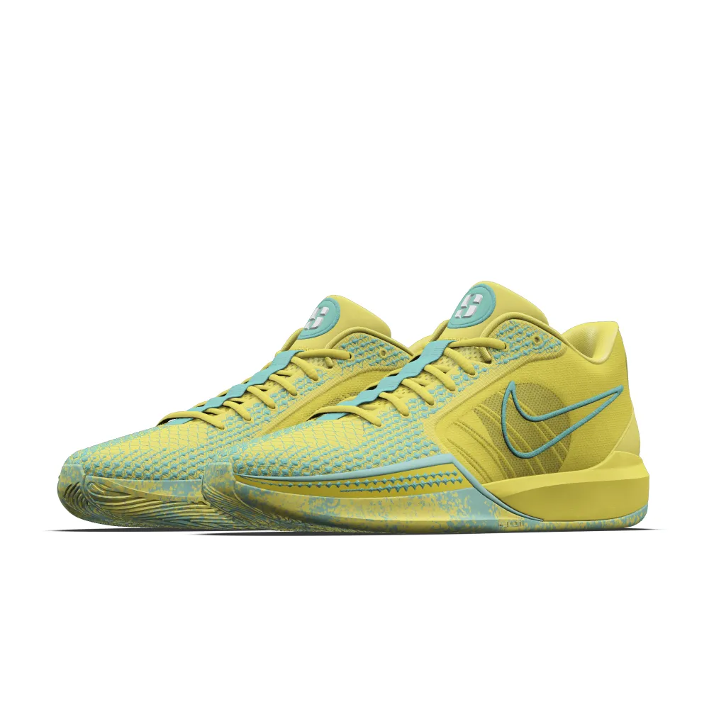 Nike Sabrina 1 By You personalisierbarer 2509937423 / gelb