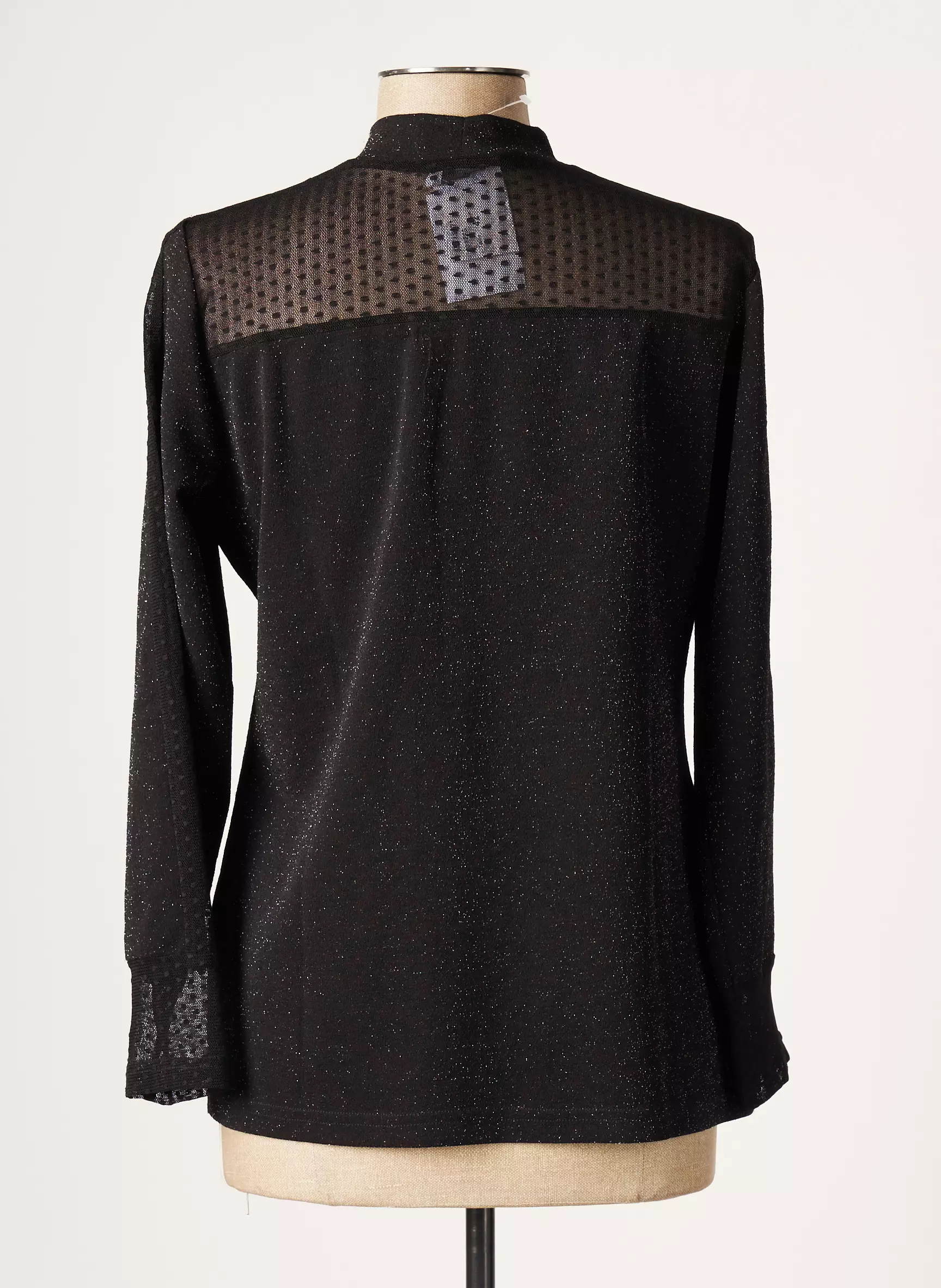 Impulsion Tops Femme couleur noir