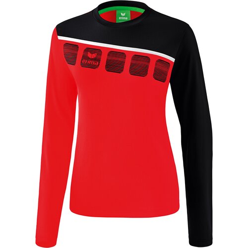 FUSSBALL - TEAMSPORT TEXTIL - SWEATSHIRTS 5-C LONGSLEEVE DAMEN