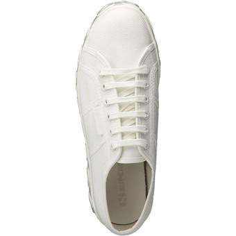 Superga Shiny 3D Lettering in weiß