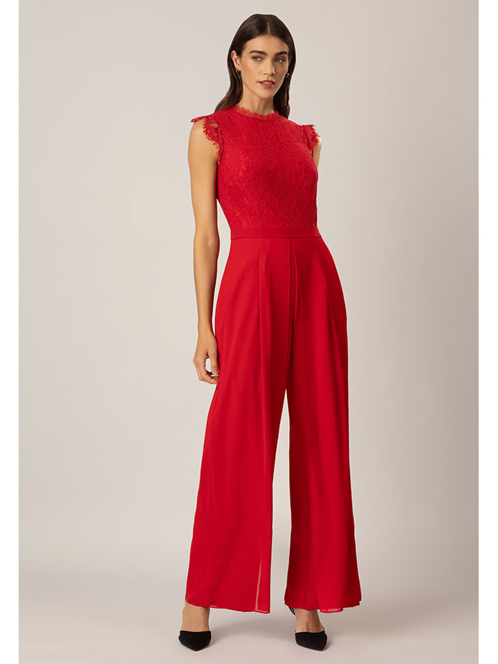 APART Jumpsuit in Rot günstig kaufen