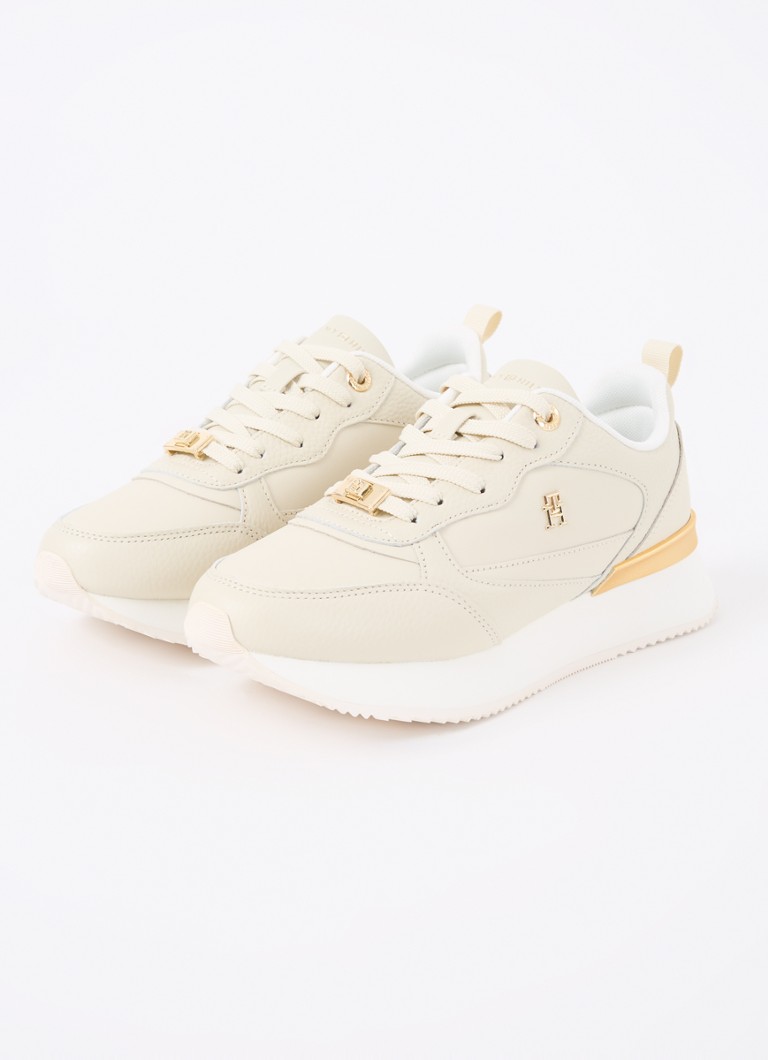 Teniși din piele pentru femei Tommy Hilfiger Runner