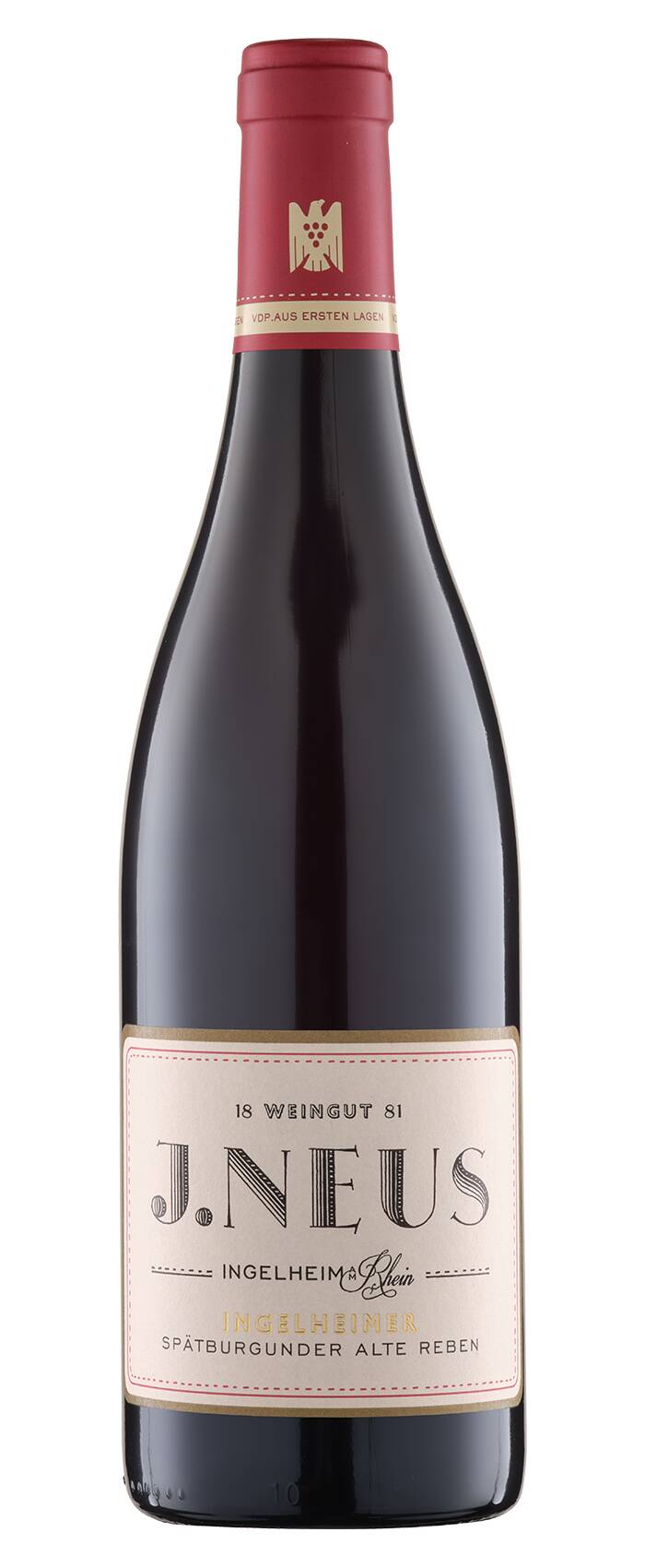 Weingut J. Neus Neus Ingelheimer Spätburgunder Alte Reben aus erstenLagen trocken 2019