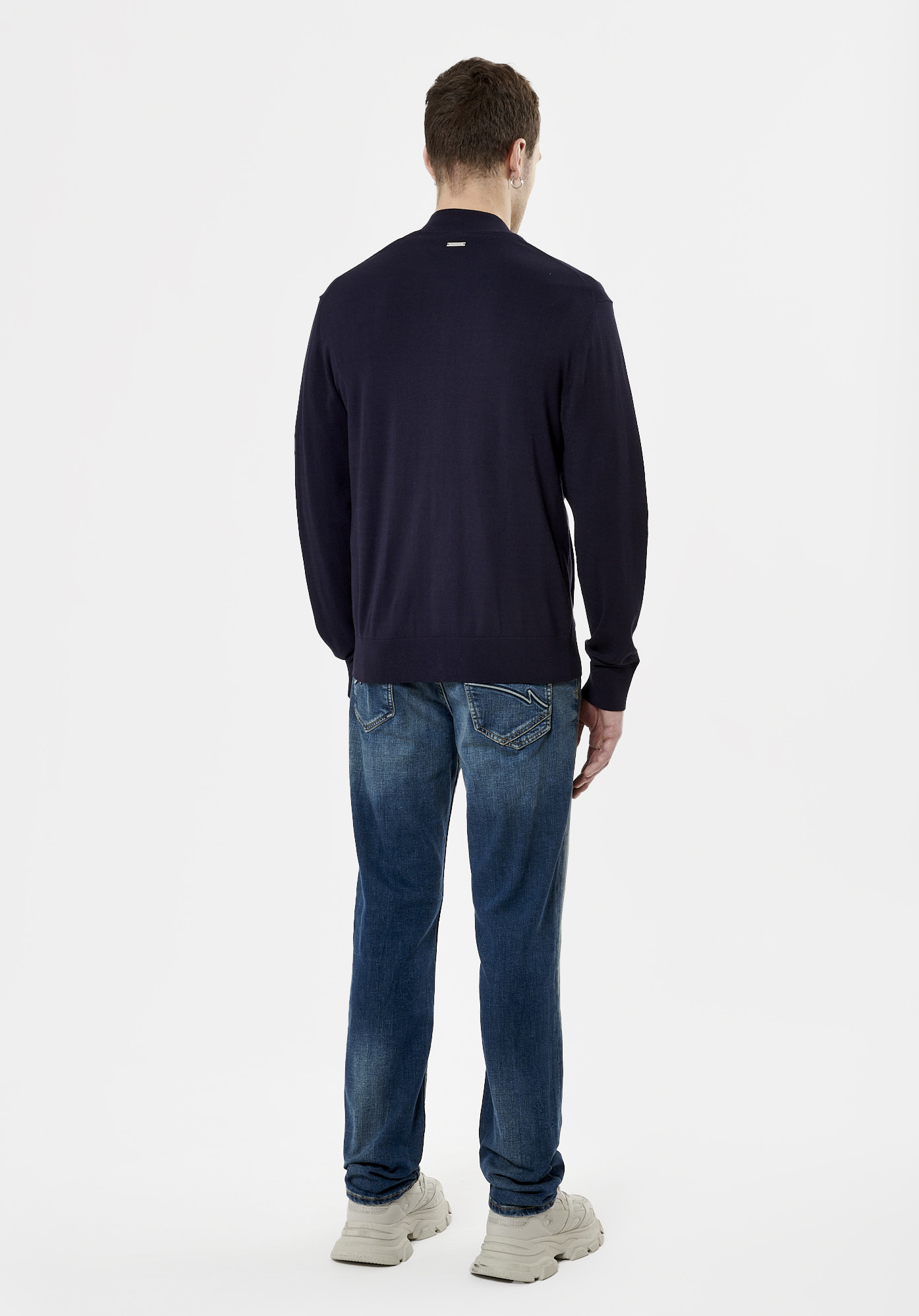 NABA   Gilet bleu Homme