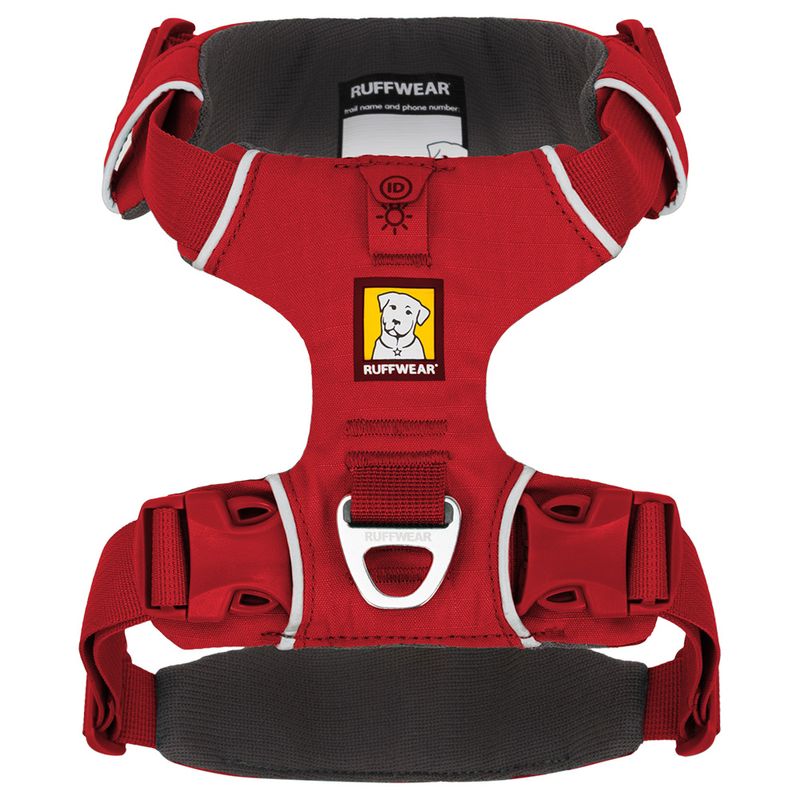 Ruffwear Front Range Hundegeschirr, Red Canyon