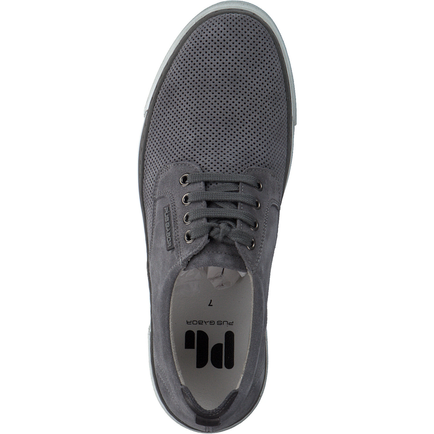 Gabor Pius 0460.15, Sneakers Low, Herren, Grau