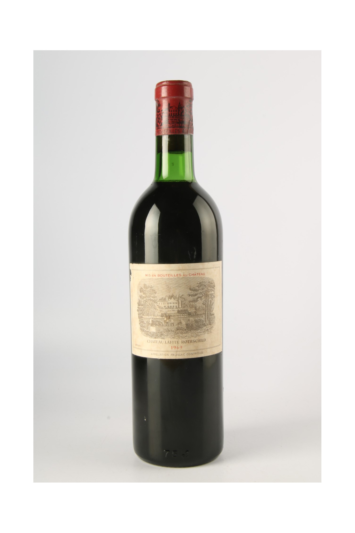 Château Lafite Rothschild 1969, Pauillac