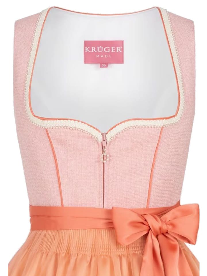 KRÜGER Dirndl  in rosa günstig kaufen 38