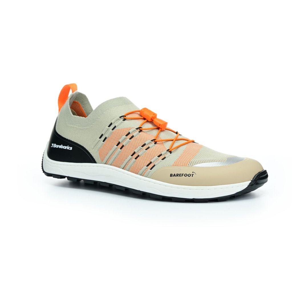 Be Lenka Barebarics Voyager Beige & White Barfuß-Sneakers
