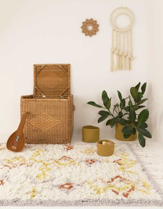 Tapis style berbère 100X160cm ILSE