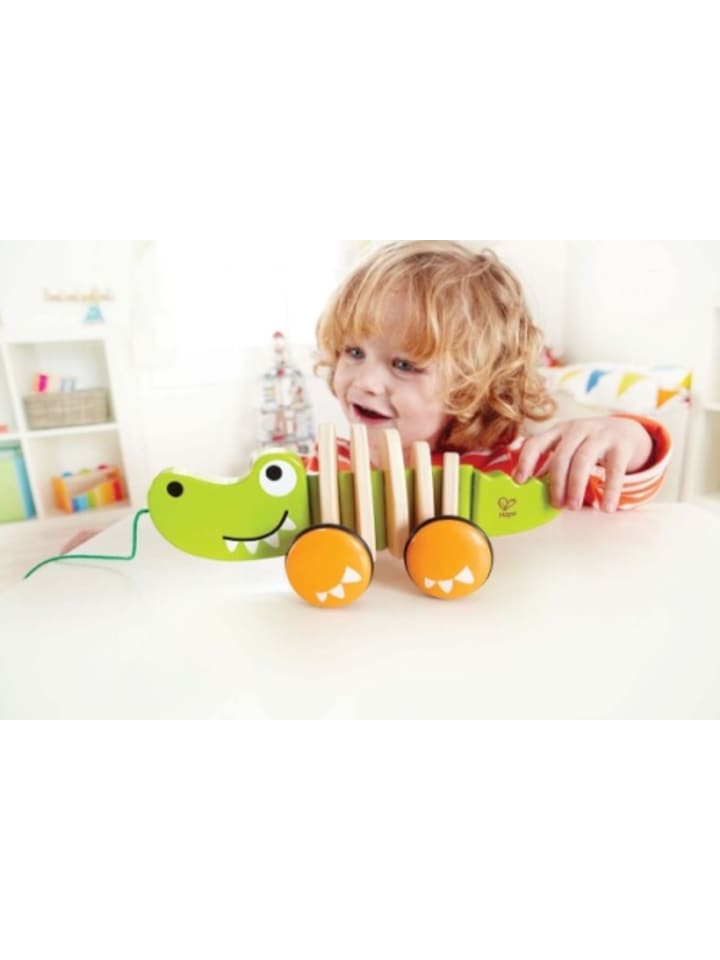 Hape  Lernspielzeug Nachzieh-Krokodil günstig kaufen onesize