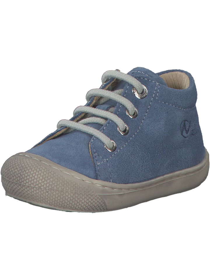 Naturino Lauflernschuhe in celeste/beige günstig kaufen