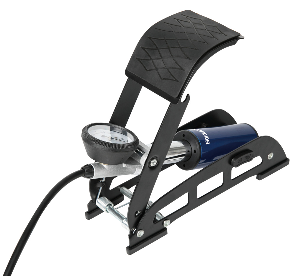 Fußluftpumpe Advanced 1 Zylinder von Norauto - ATU
