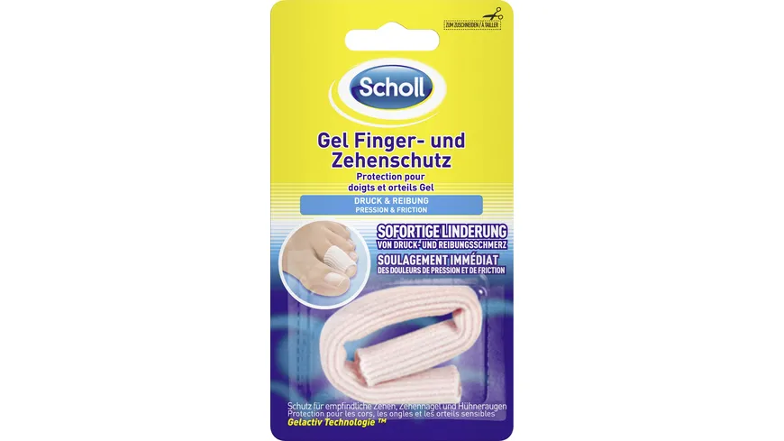 Scholl Gel Finger- und Zehenschutz