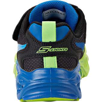 Skechers Thermo Flash Sneaker in schwarz