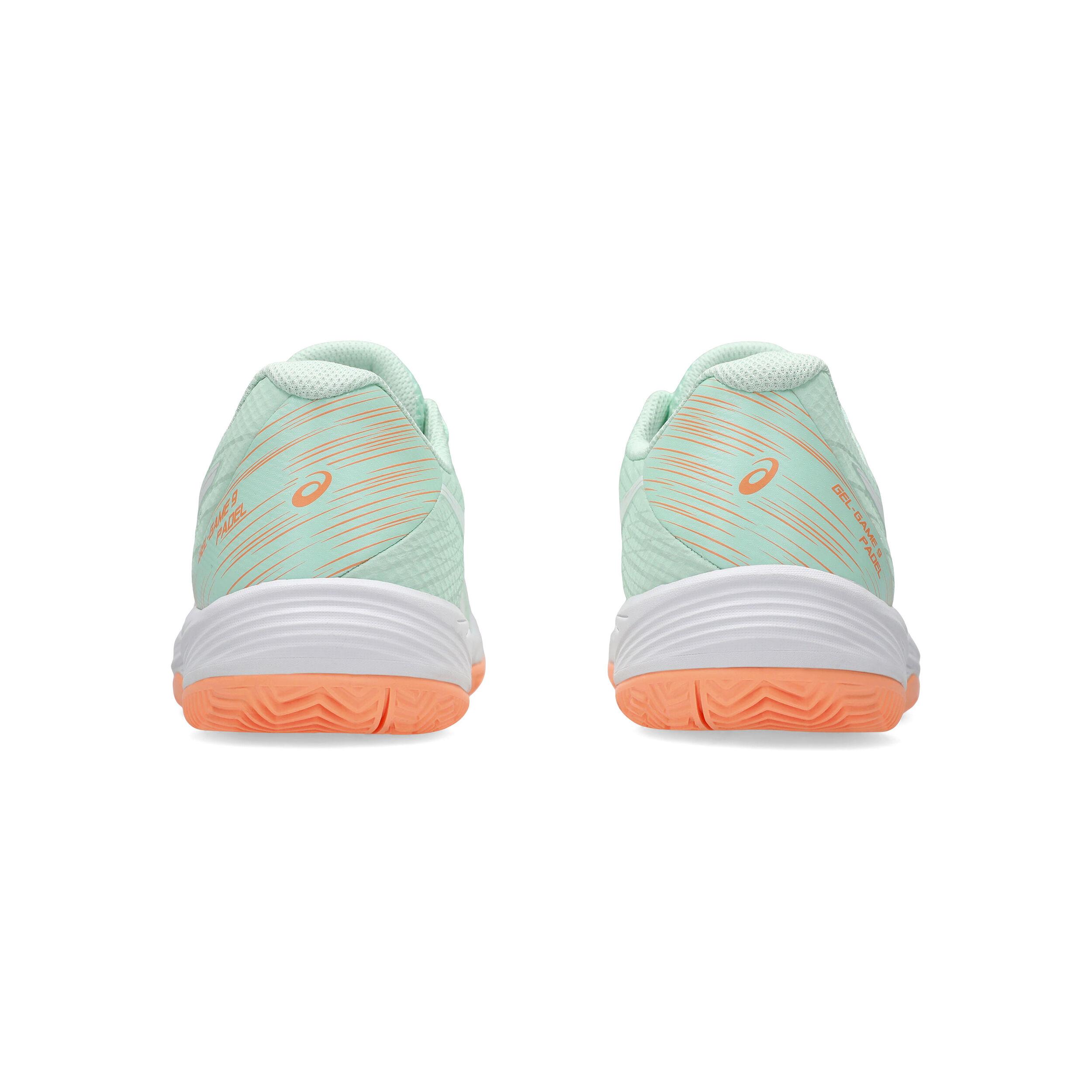 Gel-Game 9 Padelschuh Damen - Mint, Weiß