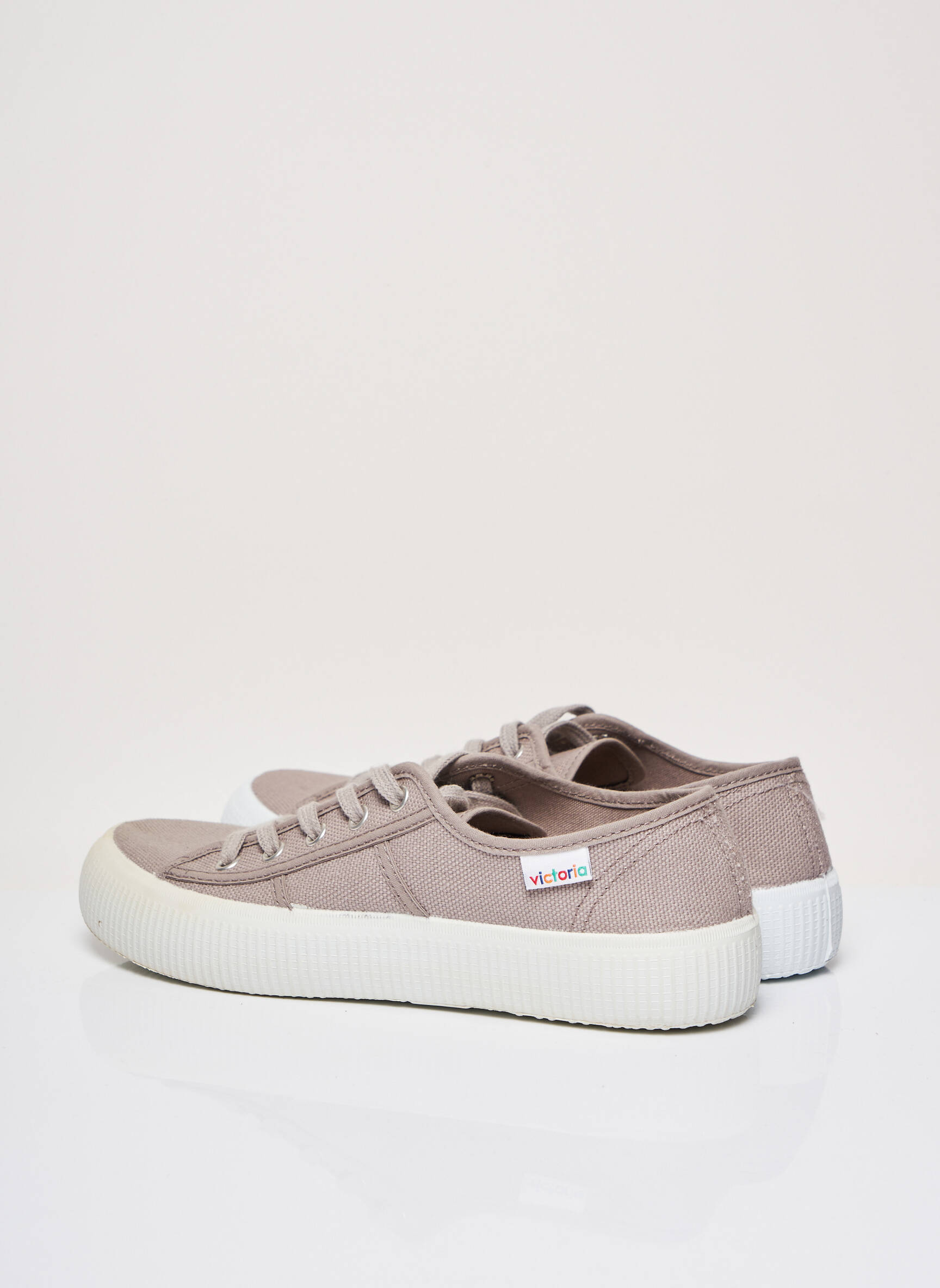 Victoria Baskets Femme couleur beige