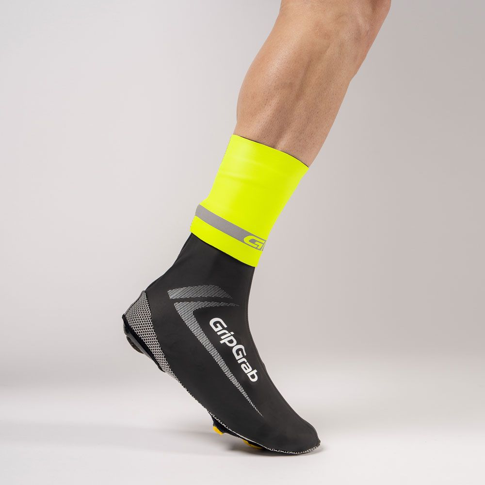 GripGrab CyclinGaitor Hi-Vis - Knöchelgamasche kaufen | Bike-Discount