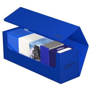 Ultimate Guard Arkhive 400+ XenoSkin Monocolor Blau