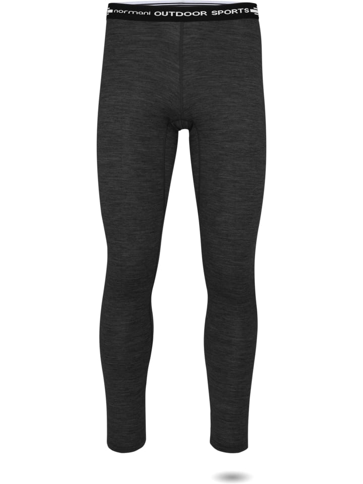 Normani Outdoor Sports Herren Merino Unterwäsche-Set Melbourne/Sydney in Anthrazit günstig kaufen
