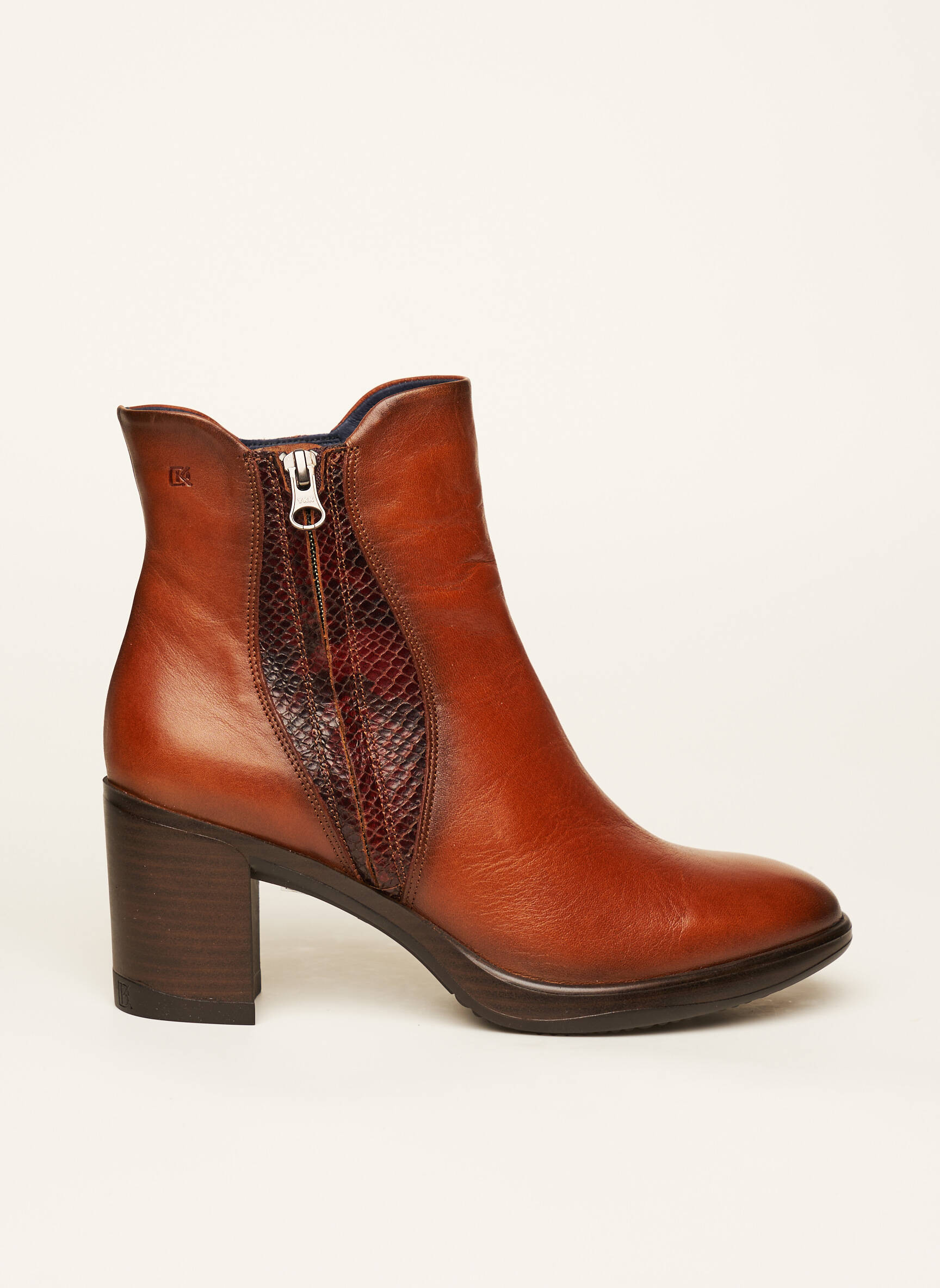 Dorking Bottines Femme couleur marron