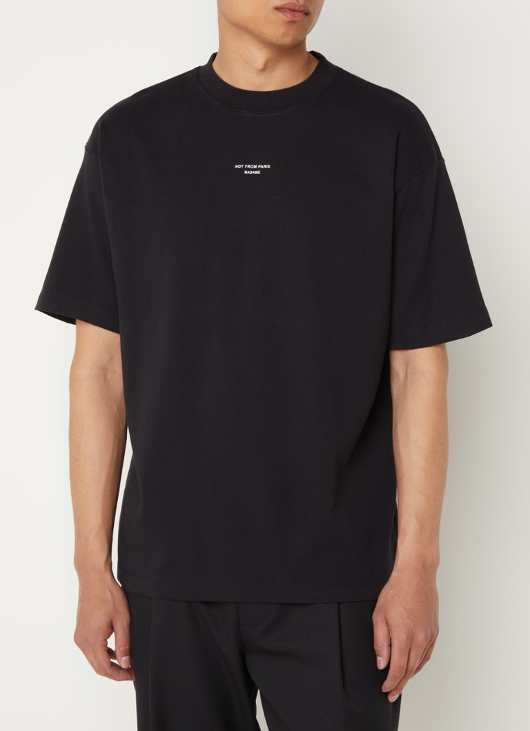 T-shirt Drôle de Monsieur avec imprimé