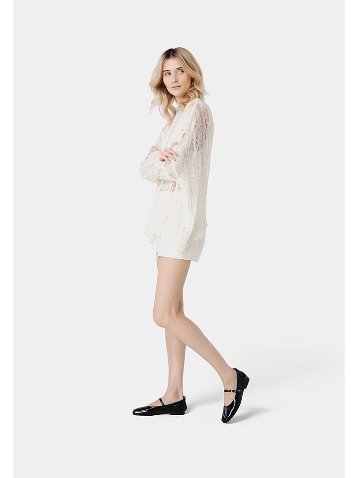 loft37 Leder-Spangenballerinas in Schwarz günstig kaufen