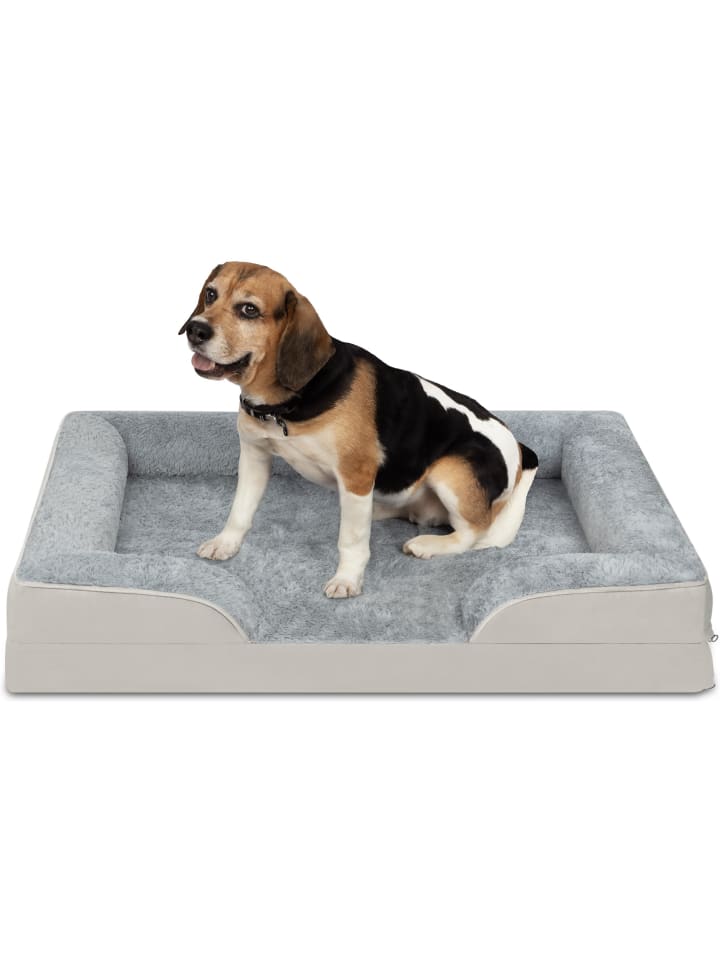 Aspero Tierbett Kotka in Grau günstig kaufen