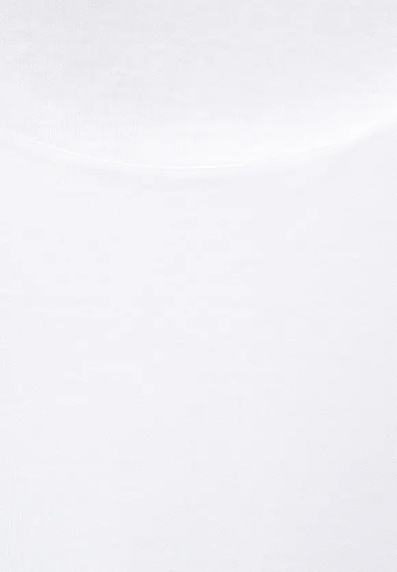 Street One Shirt in Unifarbe