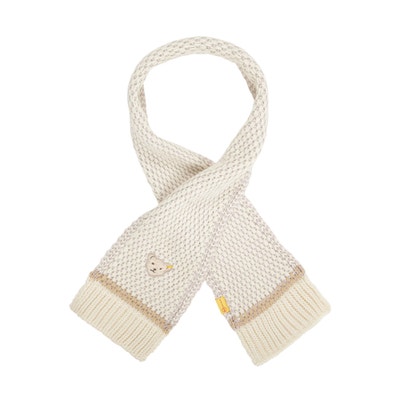Schal, beige für Mädchen