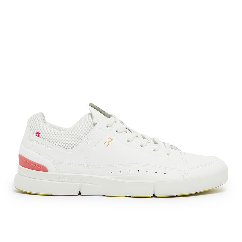 ON The Roger Centre Court white/coral