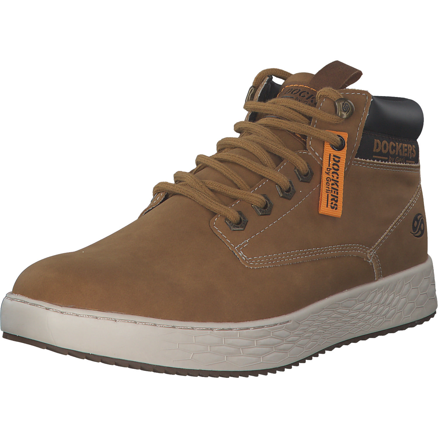 Dockers 45FZ001, Winterstiefel, Herren, golden tan