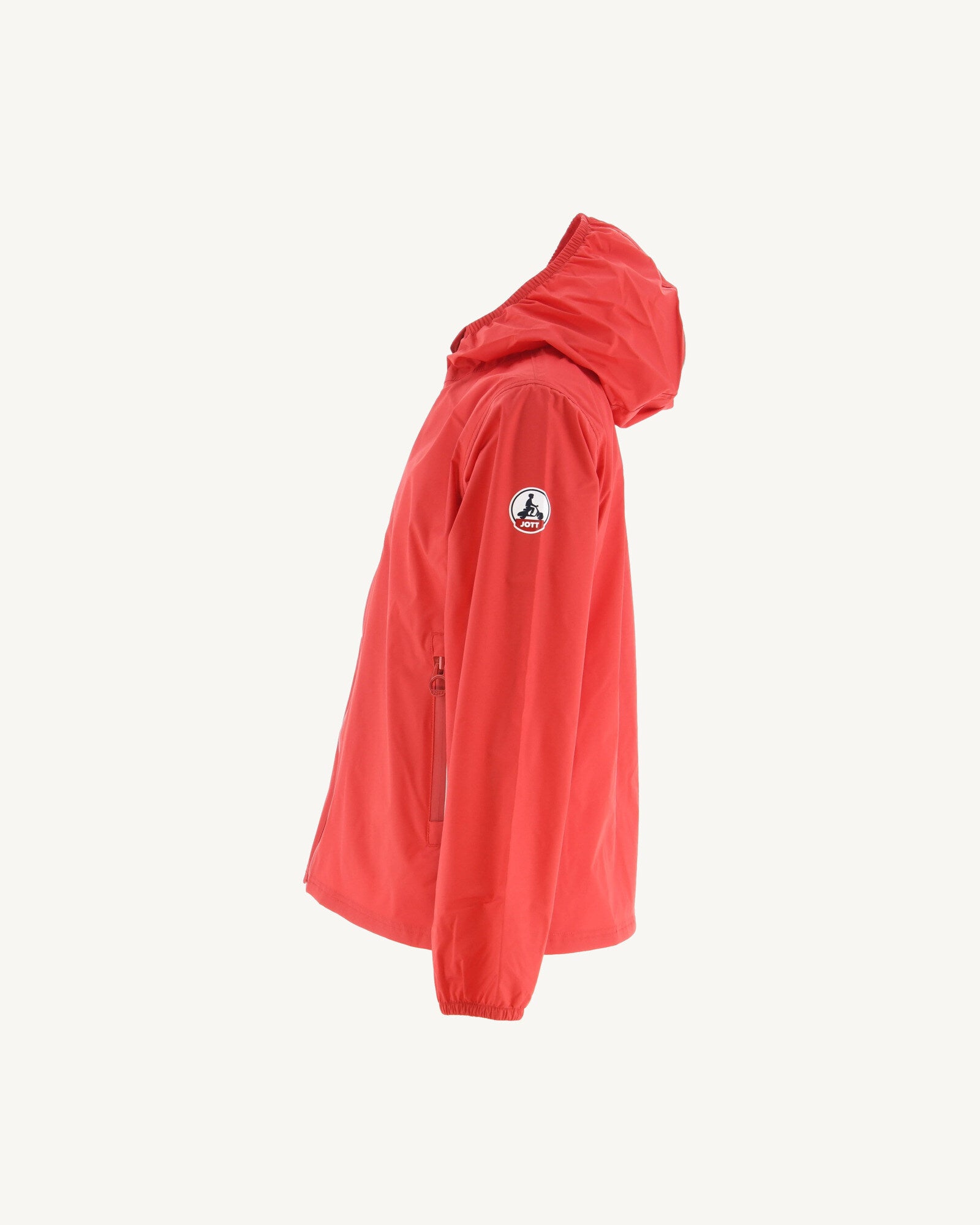 Imperméable à capuche Rouge vif enfant Madeira