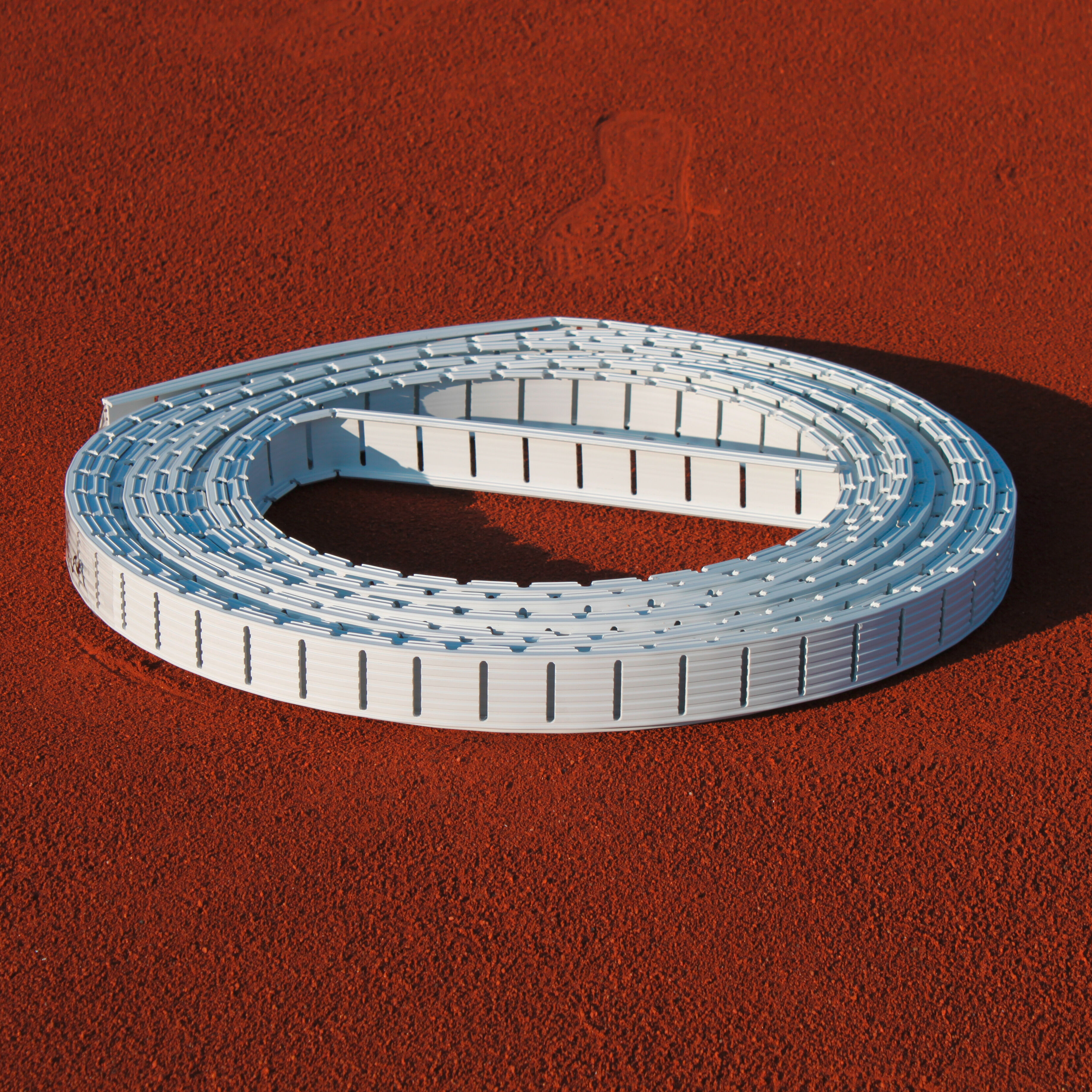 Ideala Spannlinie 23,77m X 4cm Ersatz, Seitenlinie - Weiß