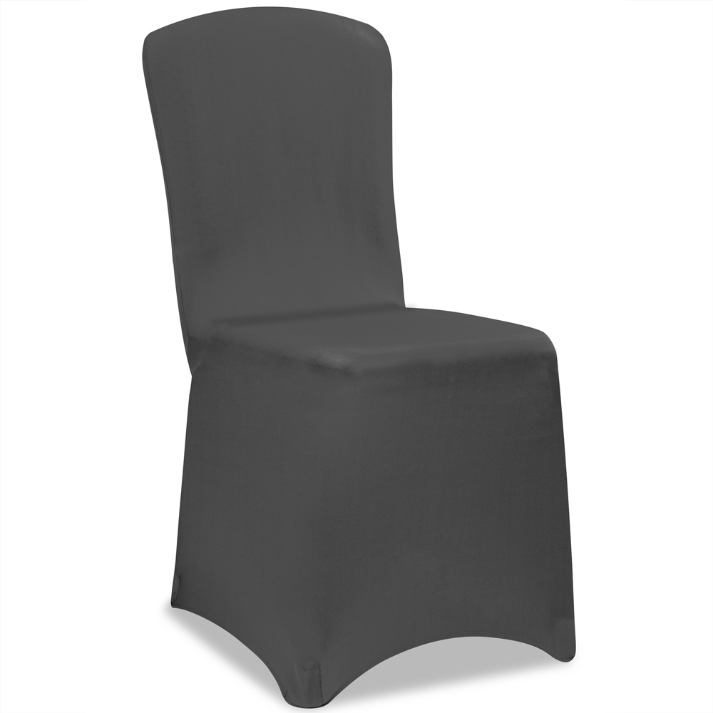 Casaria Detex® Stuhl Husse anthrazit