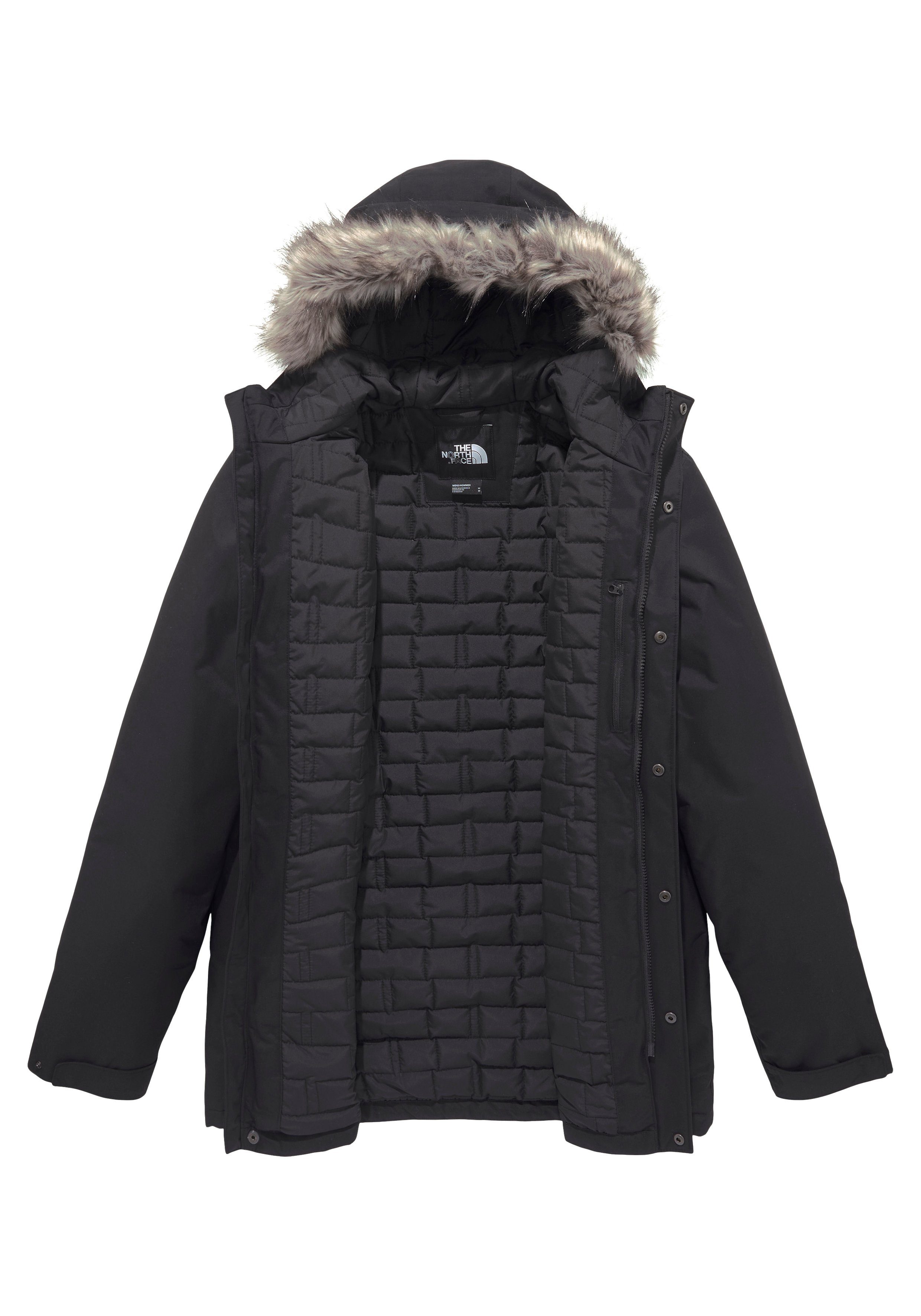 The North Face Winterjacke ZANECK Wasserabweisend & Winddicht & Atmungsaktiv