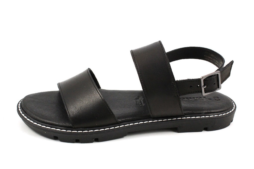 TAMARIS Klassische Sandalen schwarz