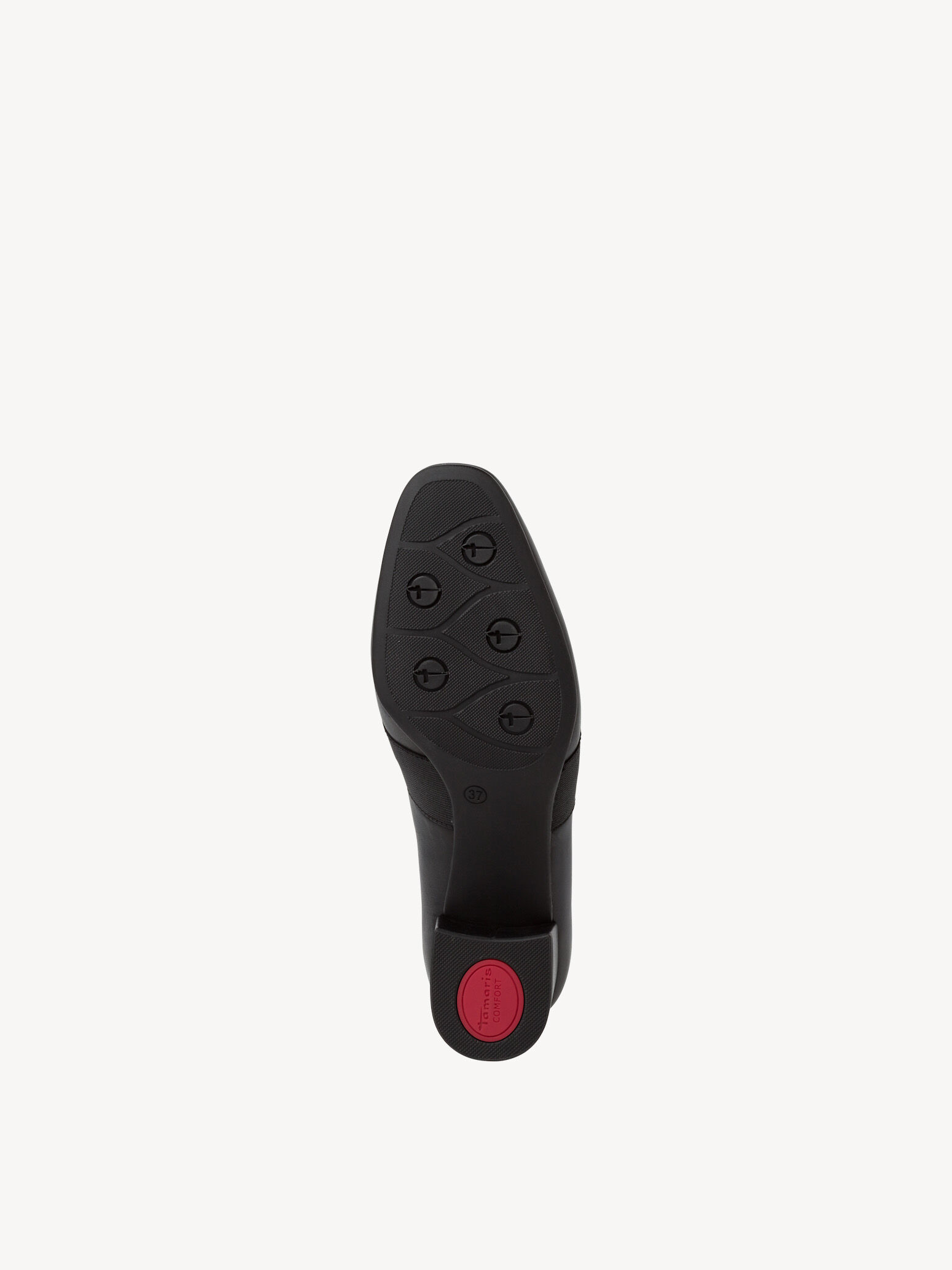 Trotteur en cuir - noir