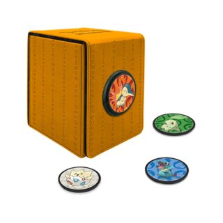 UP - Johto Alcove Click Deck Box for Pokémon