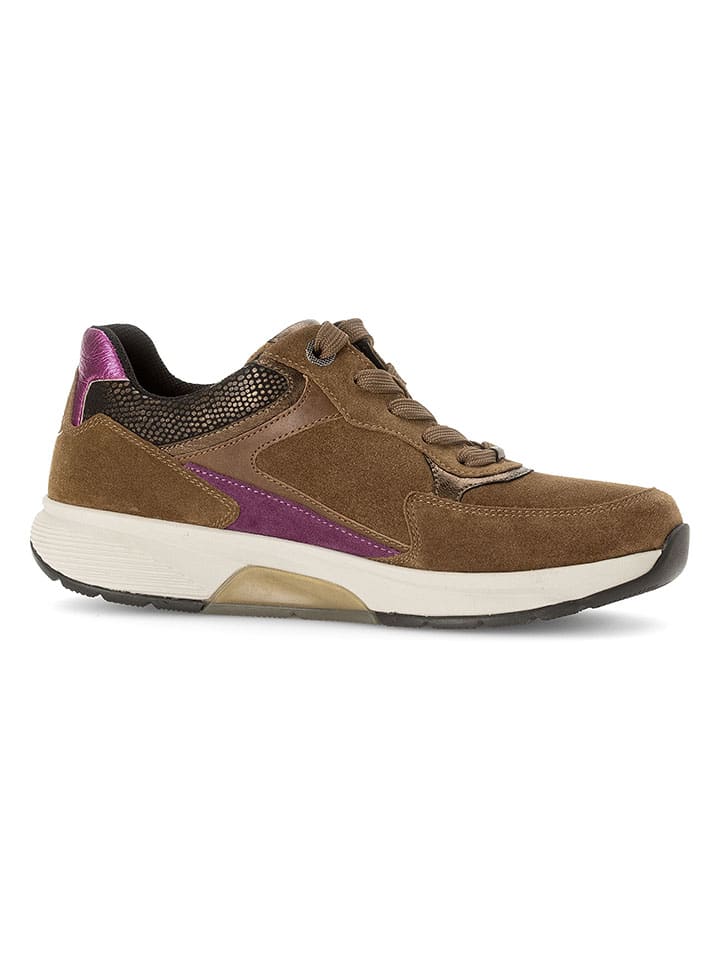 Gabor Sneakers in Hellbraun günstig kaufen