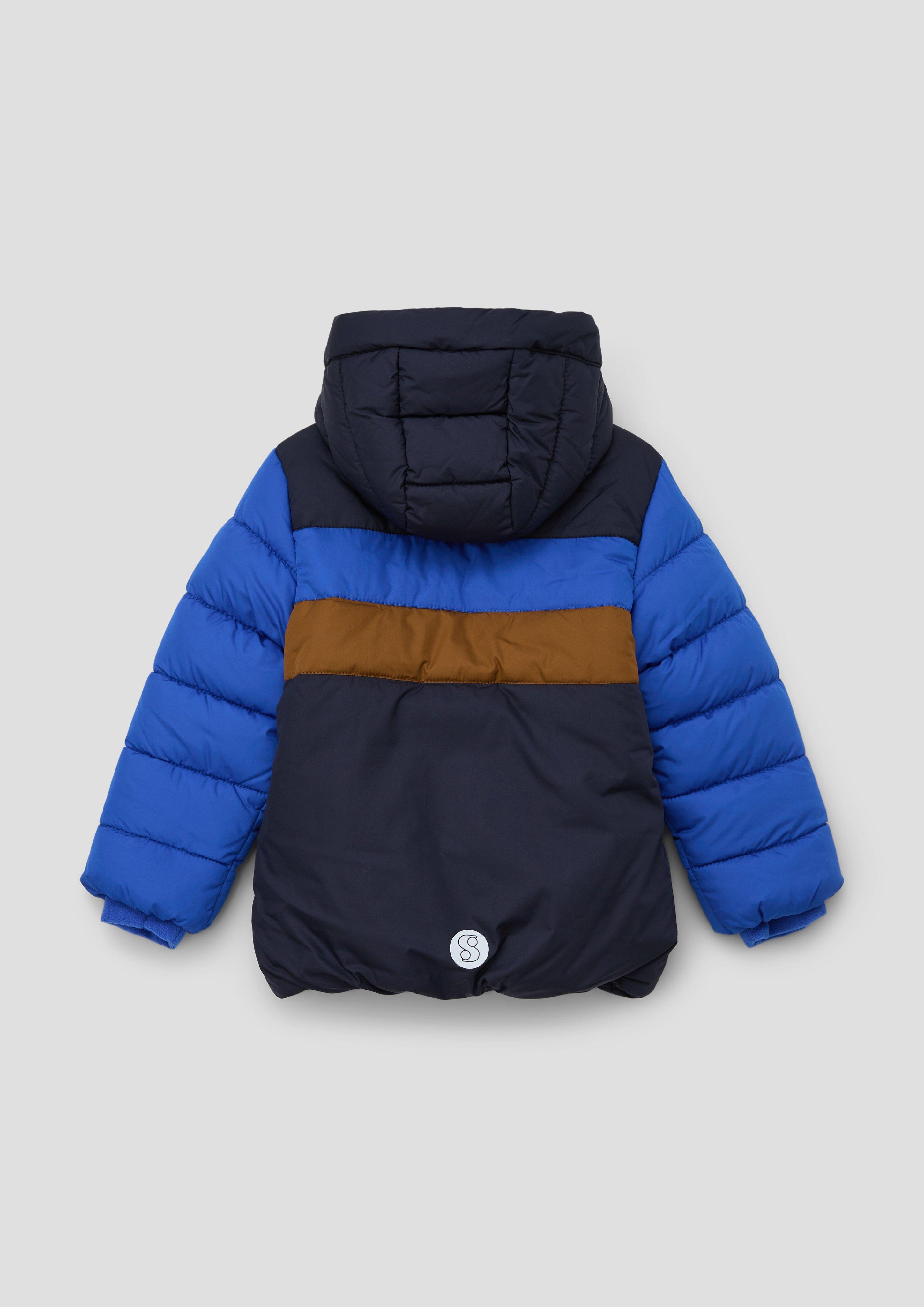 Steppjacke mit Fleece-Futter  2132289-5952
