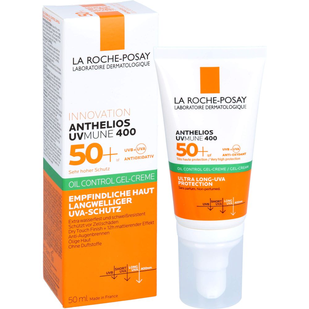 LA ROCHE- POSAY Anthelios Mattierende Gel-Creme LSF 50+