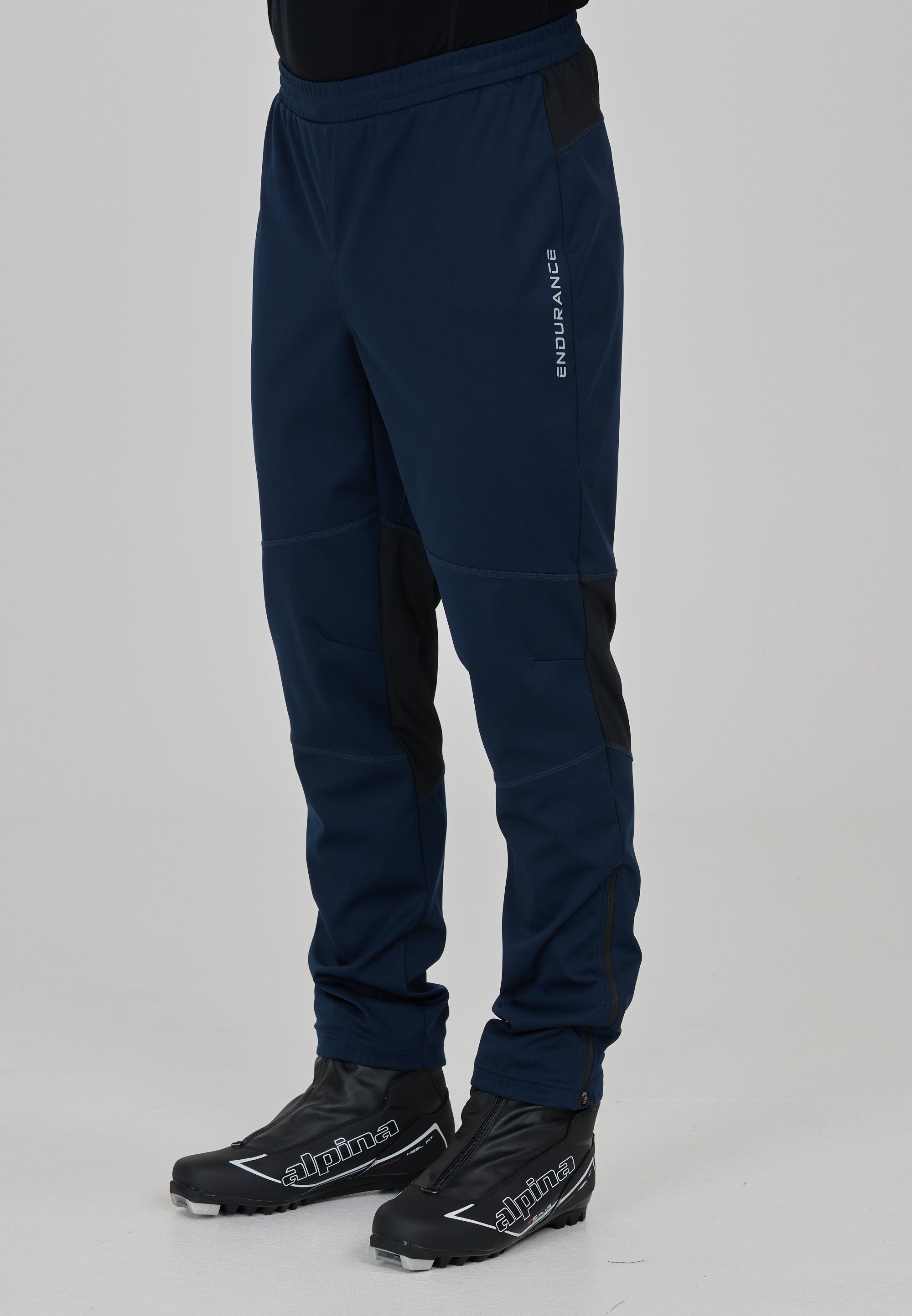 ENDURANCE Softshellhose Dosmer mit spezieller Windblocker-Ausstattung