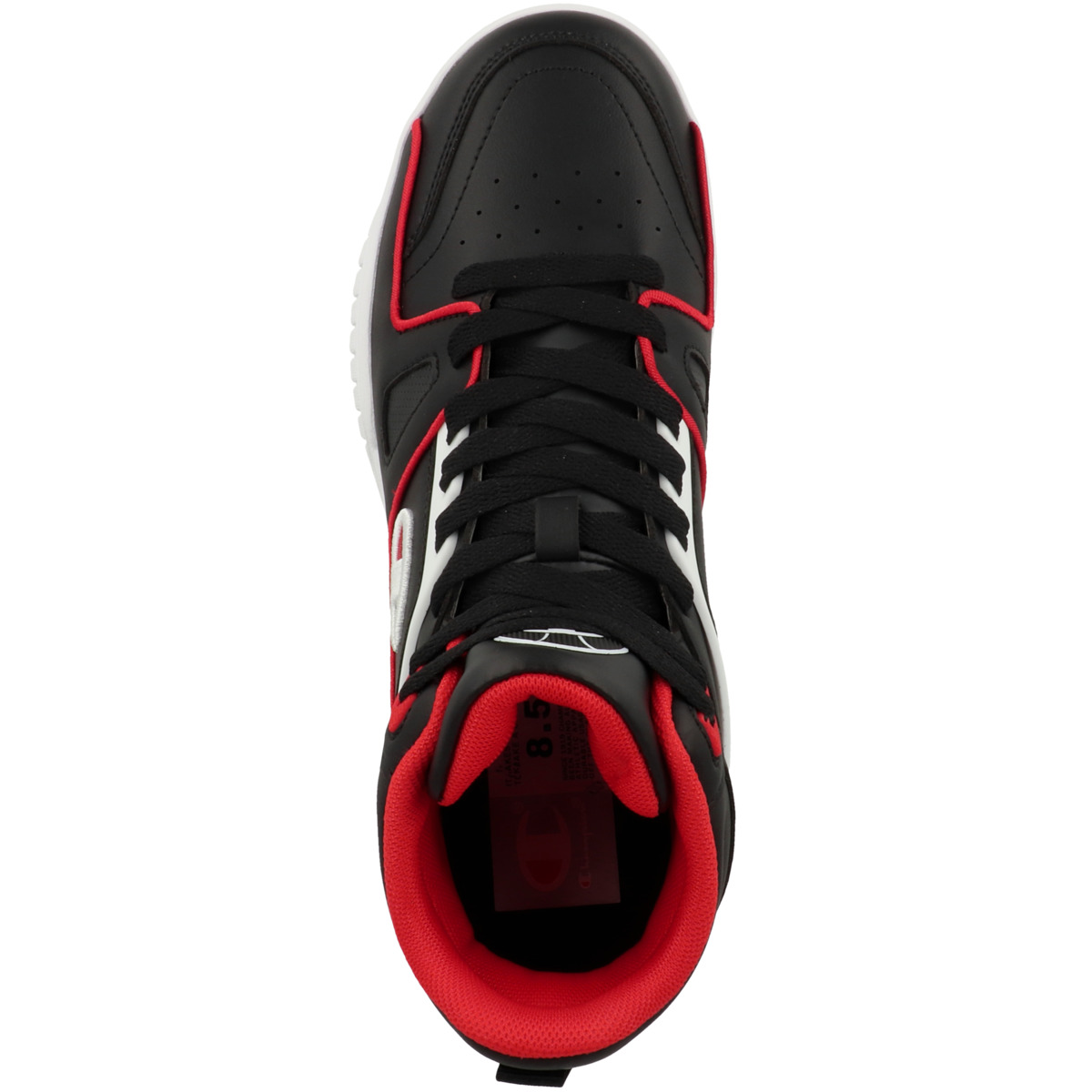Champion 3 POINT MID Sneaker mid schwarz