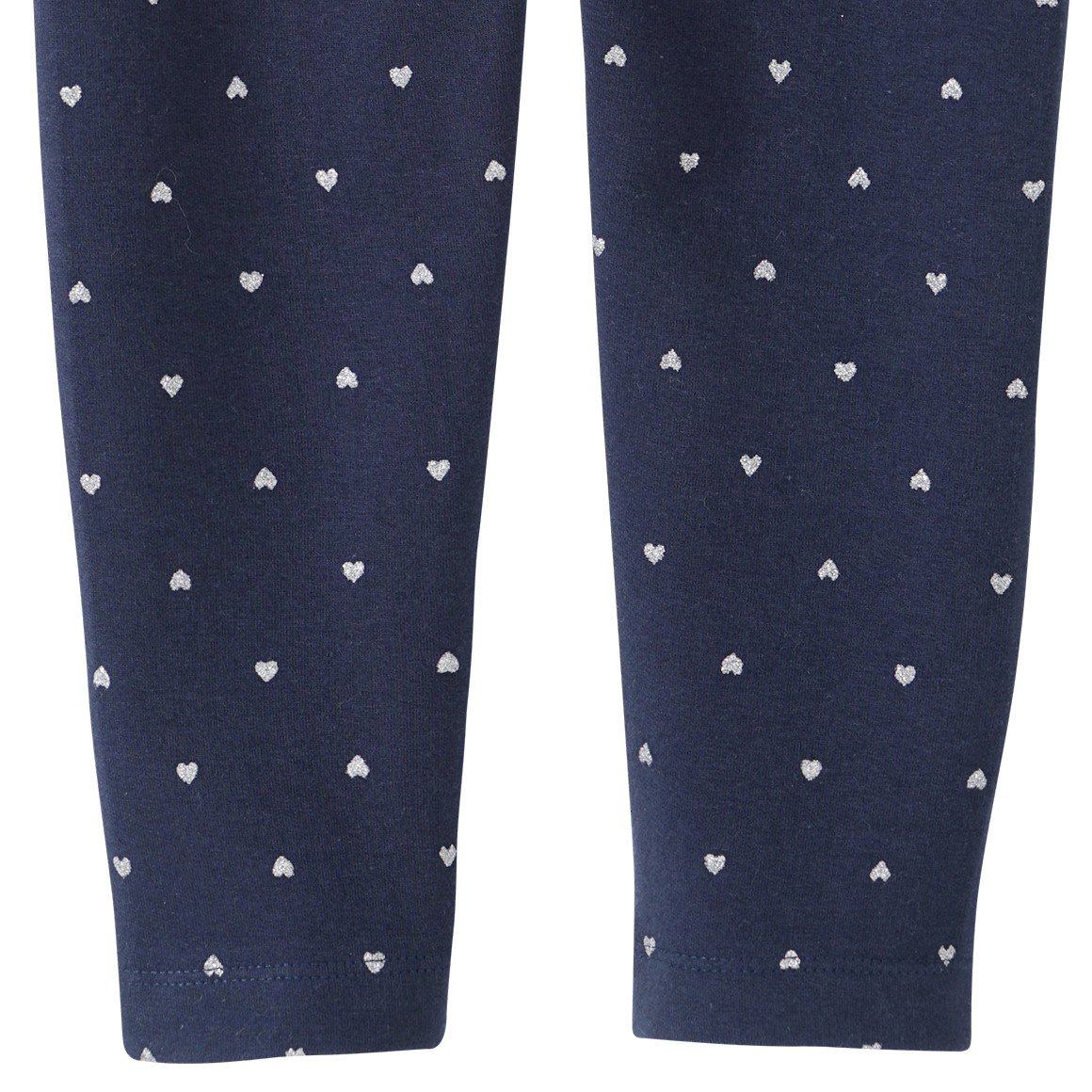 Mädchen Leggings mit Glitzer