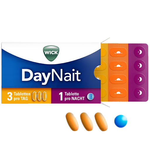 WICK DayNait Filmtabletten  16 St  Filmtabletten