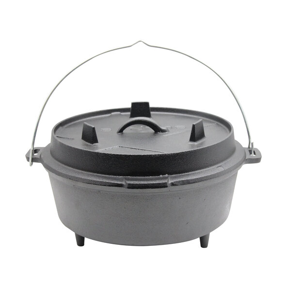 Dutch Oven, mit Füßen, 5,7 l
