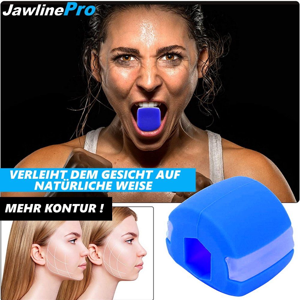 MAVURA Multitrainer JawlinePro Kiefertrainer Jawline Trainer Kiefer Training Jaw Line, (Trainer Gesichtsstraffer), Gesichtsmuskeltrainer Gesichtsmuskulatur Trainer Kieferformer
