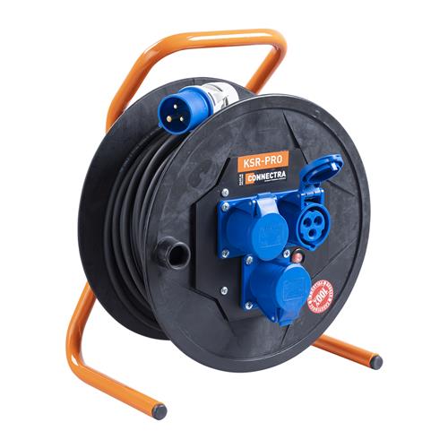 Cablu de conectare Connectra 47.048.50 KSR Pro CEE - 50m - H07RN-F - 3 G 1,5 mm²